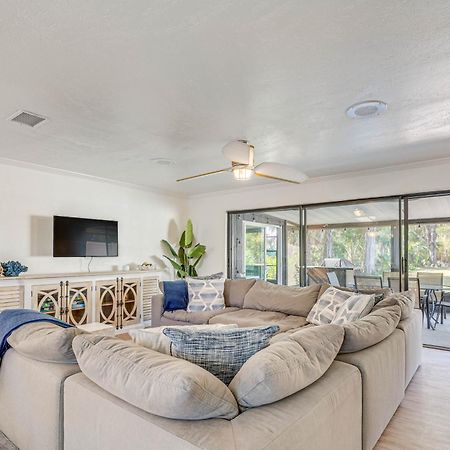 Riverfront Home With Boat Dock And Kayaks! Crystal River Buitenkant foto