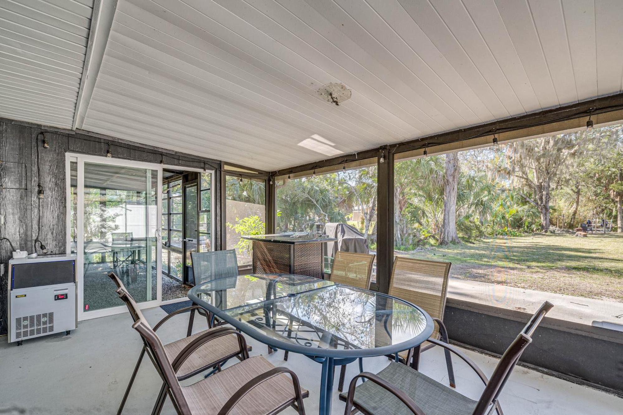 Riverfront Home With Boat Dock And Kayaks! Crystal River Buitenkant foto